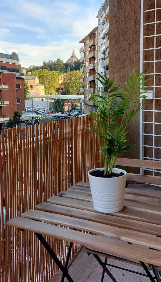 Casa Valentina - Beauty Apartment With Two Bedrooms Near Vatican City Rom Exteriör bild