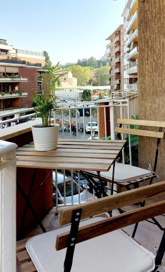 Casa Valentina - Beauty Apartment With Two Bedrooms Near Vatican City Rom Exteriör bild