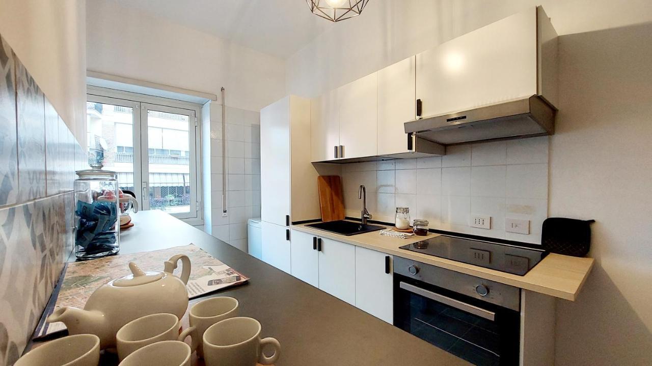 Casa Valentina - Beauty Apartment With Two Bedrooms Near Vatican City Rom Exteriör bild